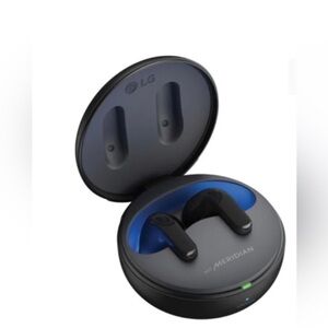 LG TONE Free T60 True Wireless Bluetooth Uvnano+ Earbuds